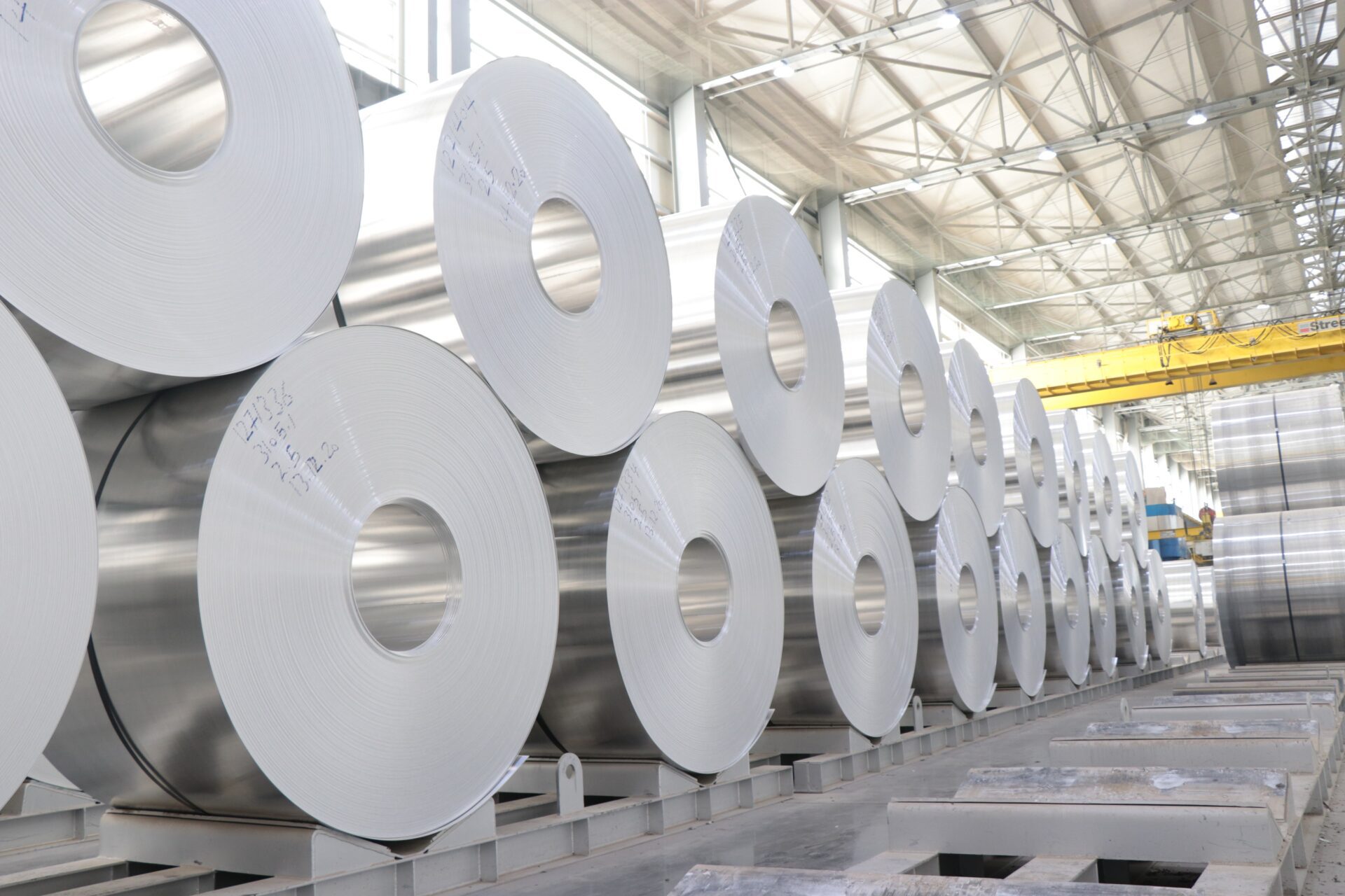 Steel factory operations